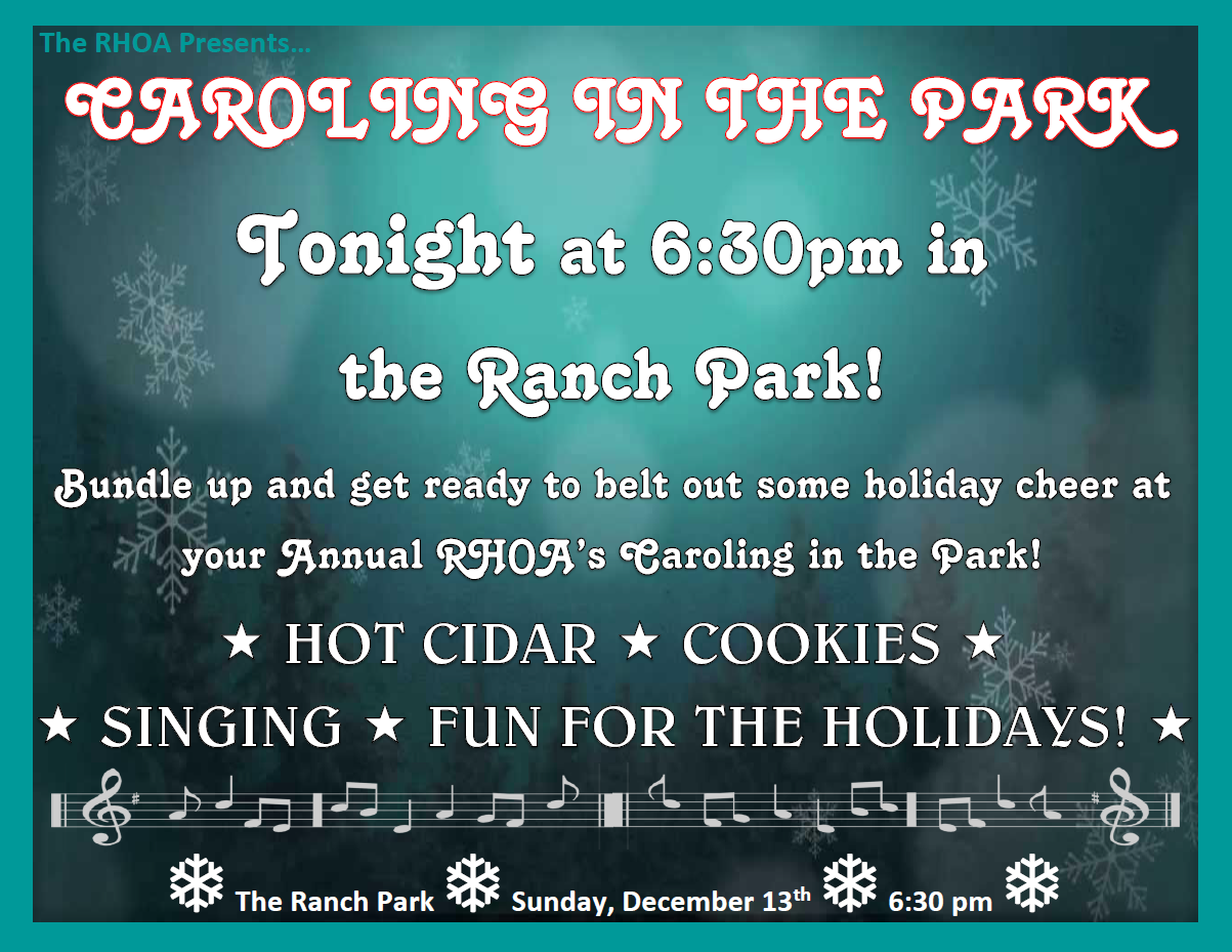 Caroling in the Park