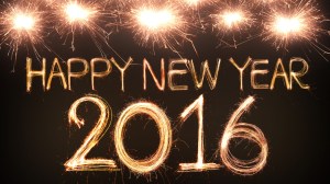 2016 Happy New Year image