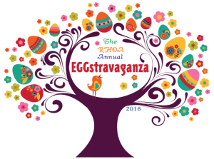 Eggstravaganza blog header