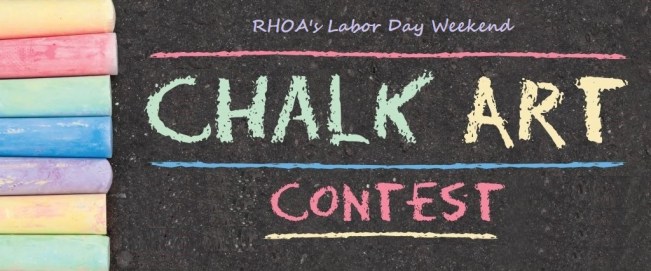 Chalk Art Contest Logo 2020